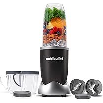 Buy Nutribullet PRO 900W Black, 12 Pcs Set, USA #1 Mixer/Grinder